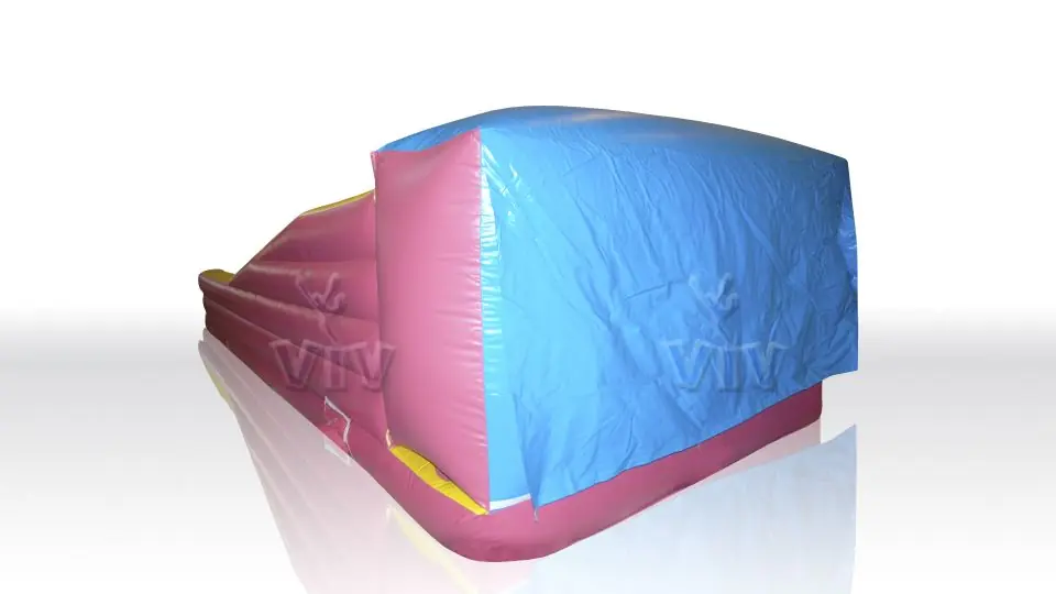 Bungee Run GIGANT commercial inflatable action game