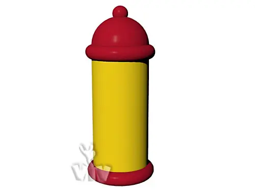 Advertising pole 6 m commercial promotional inflatable balloon