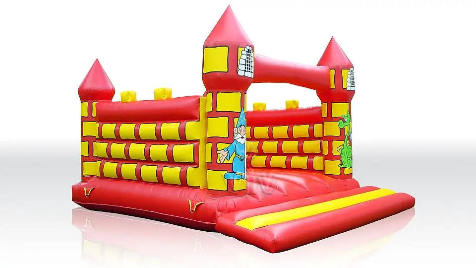 Merlin 6 x 5m commercial inflatable bounce