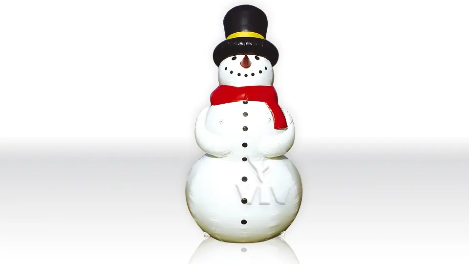 Snowman 3.5 m commercial holiday inflatable