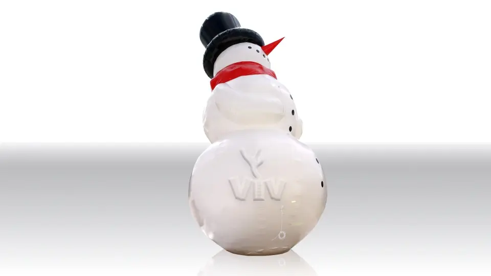 Snowman 3.5 m commercial holiday inflatable