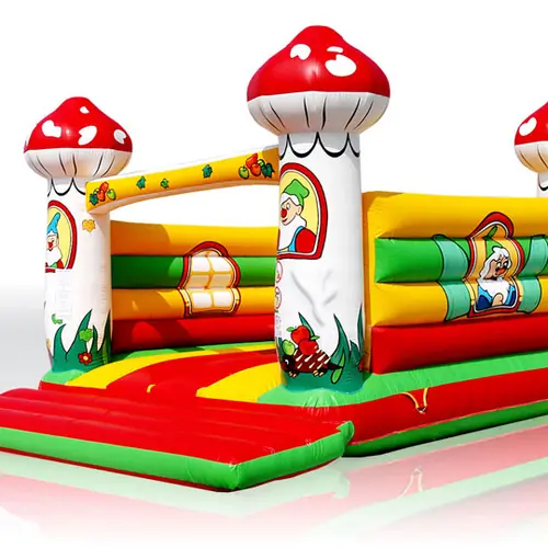 Mushroom 7 x 6m commercial inflatable bounce